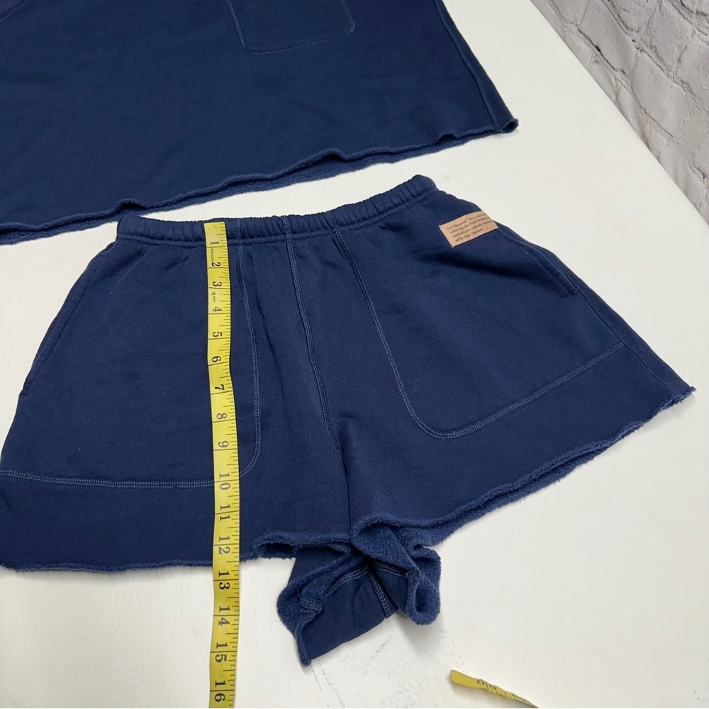 Lunya soft  Blue women’s pajamas set sz xs - Picture 9 of 12